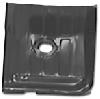 Floor Pan Patch Rear LH 1967 1968 1969 Chevrolet Camaro